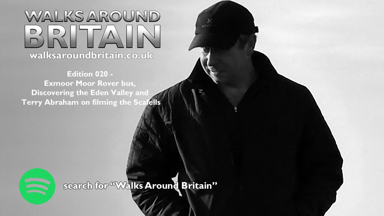 020 - Exmoor Moor Rover bus, Discovering the Eden Valley and Terry Abraham