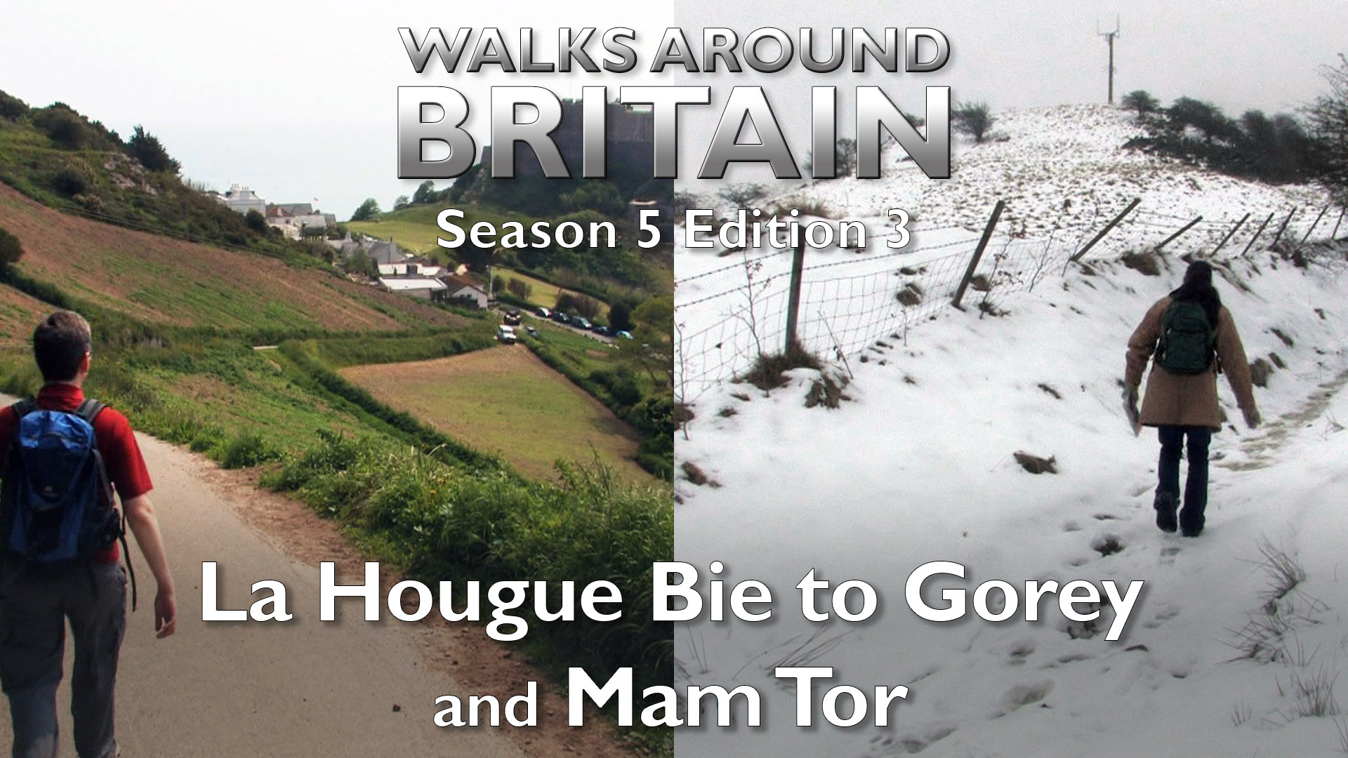 Walks Around Britain+ Video