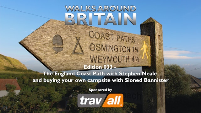 033 - England Coast Path with Stephen Neale and buying your own campsite