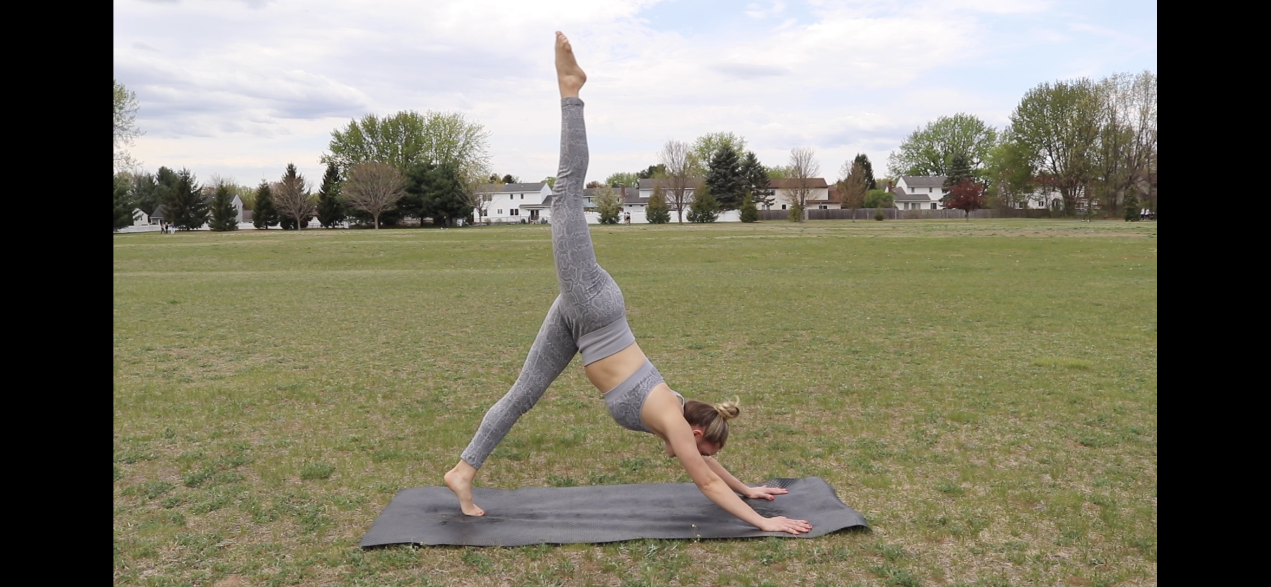 Yoga and Core at the Park!
