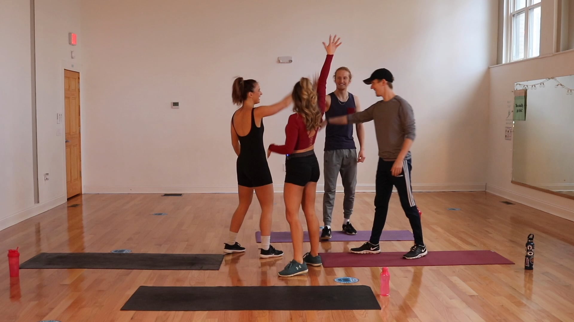 Warm It Up - I Am Present (Franklin Siblings!) 