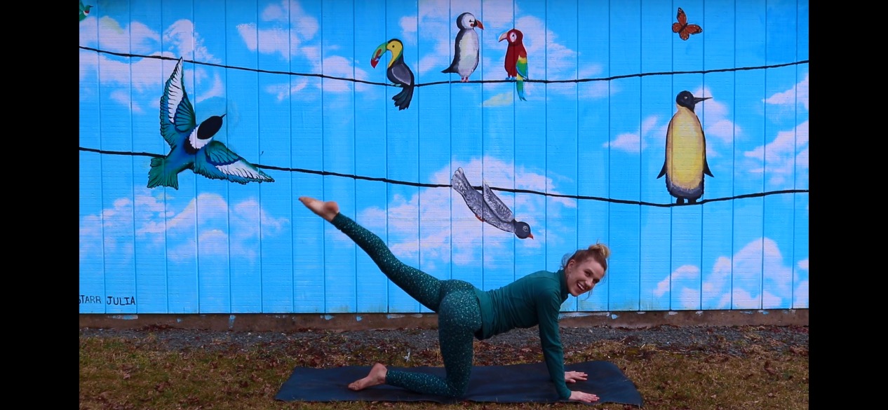 Yoga Booty- Intermediate