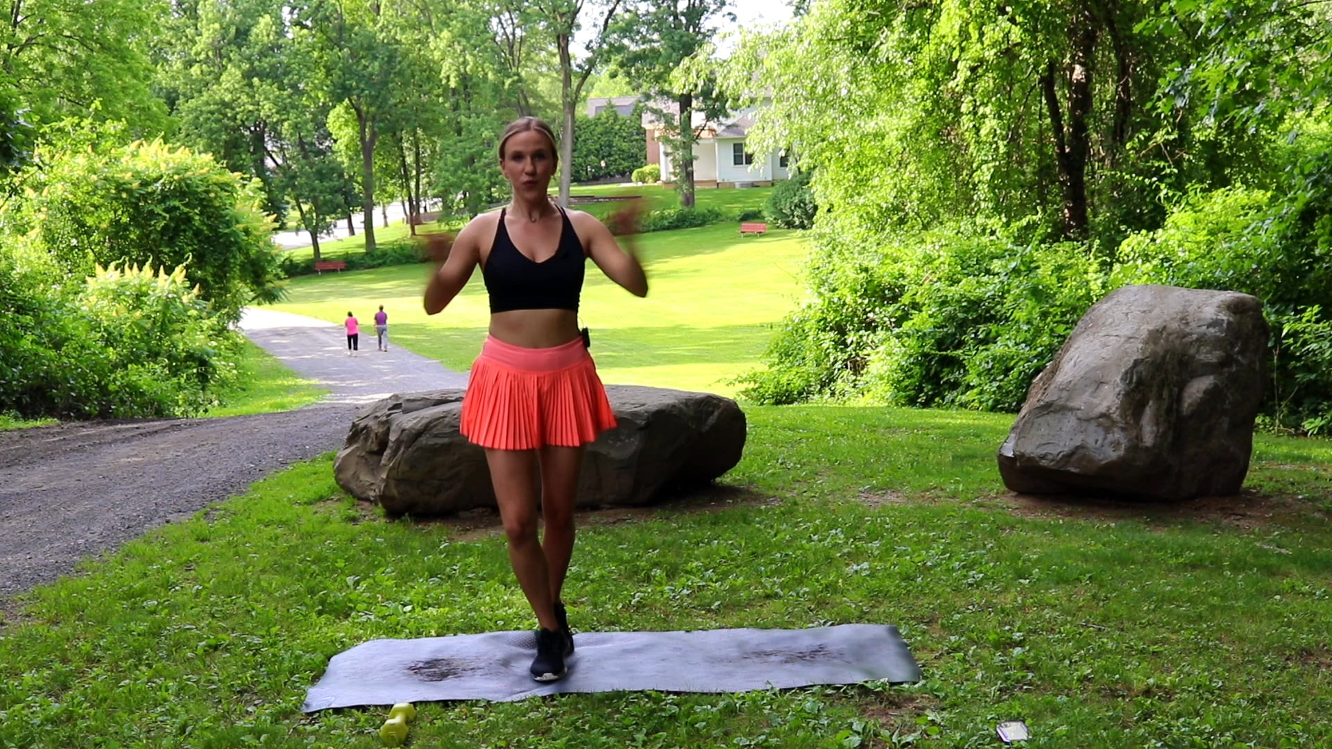 Full Body Toning/Cardio w/ Music!