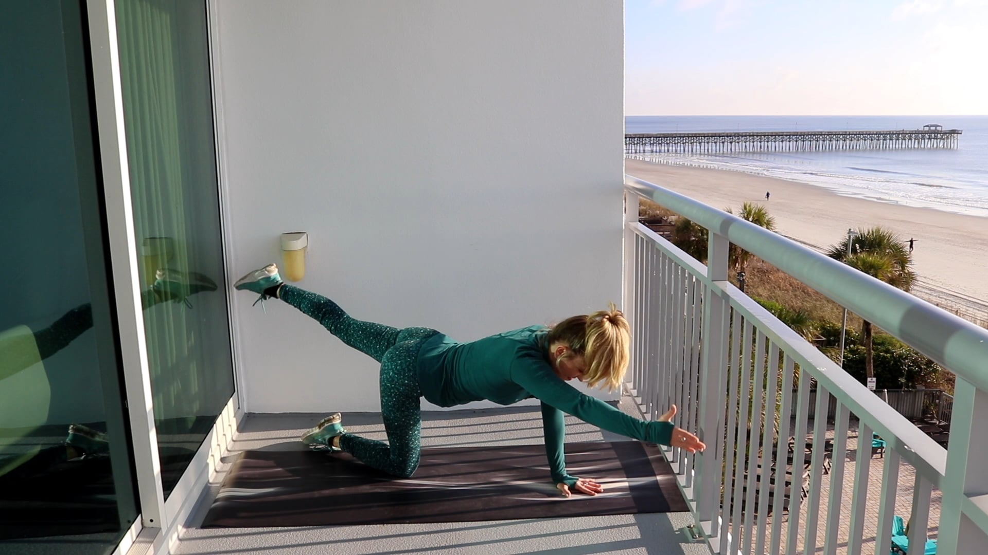 Beginner Full Body with Challenging Options - Body Weight