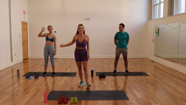 Warm It Up-Upper Body Strength