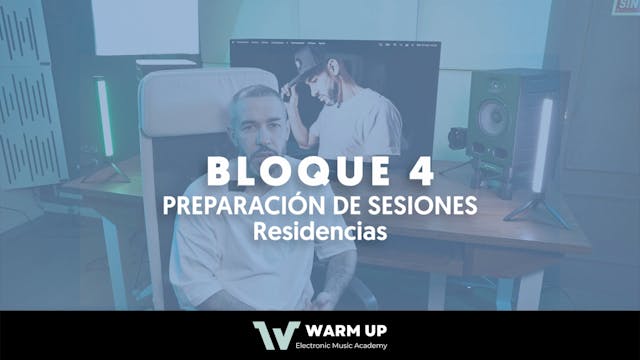 20 - 4x05 Preparación de sesiones (Residencias)