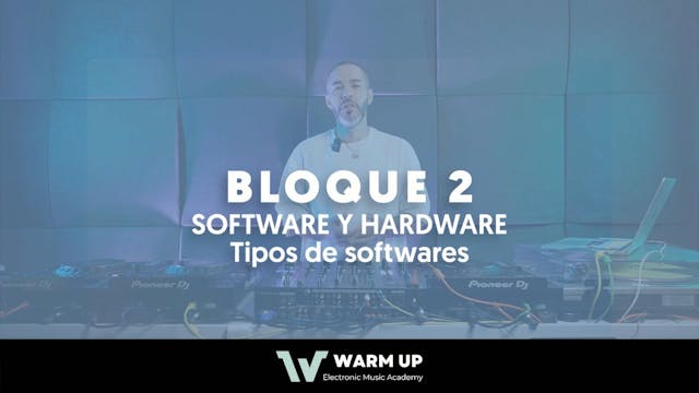 08 - 2x01 Software & Hardware ¿Qué es un software Dj?