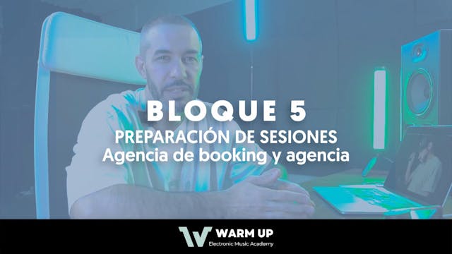 22 - 5x02 Gestión de marca y RRSS (Agencia de booking y agencia)