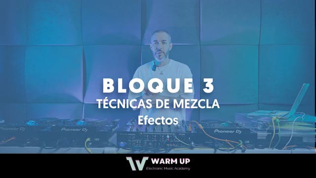 15 - 3x05 Técnicas DJ (Efectos)