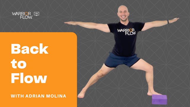 Back to Flow with Adrian Molina