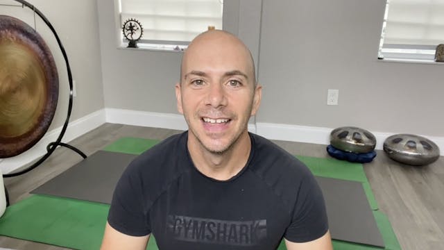 Yoga for Stress Reduction with Adrian Molina: Episode 10 (44 mins)