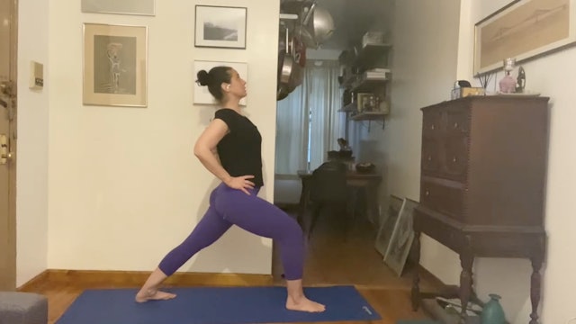 Slow Flow and Strength with Andrea Borrero (49 mins)