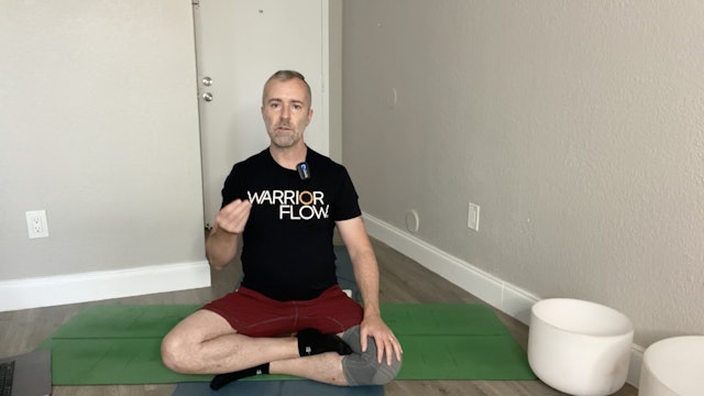 TUTORIAL: Seated Meditation Posture with Dennis Hunter (15 mins)