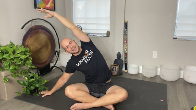 Yoga for Lower Back: Episode 8