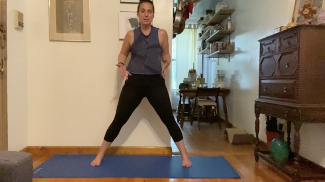 Knee Mobility for Yoga Asana - Part 2 (30 mins)