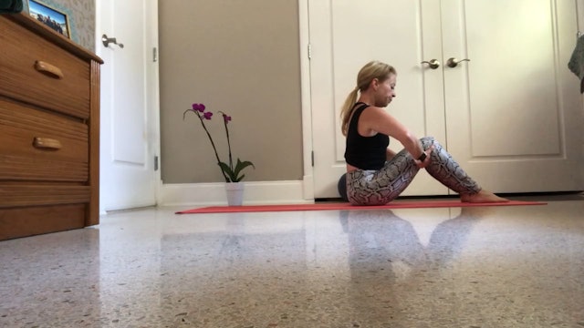 Pilates Basics with Sue Spinelli (40 mins)