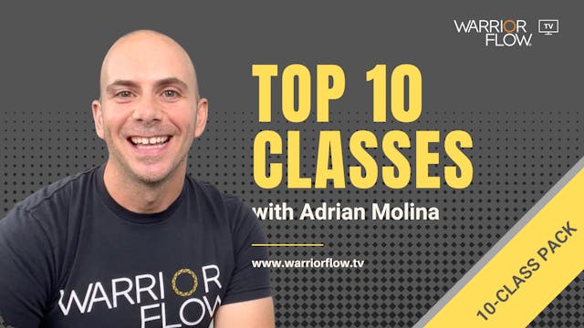 Top 10 Classes with Adrian Molina