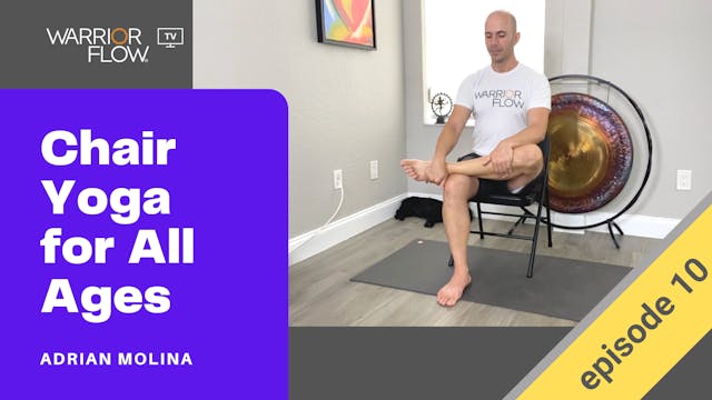 Chair Yoga for All Ages: Episode 10