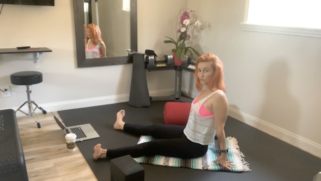 Restorative Yoga for Lower Back Pain with Dana Heller (50 mins)
