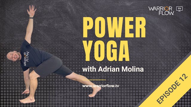 Power Yoga: Episode 12