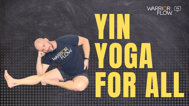 Yin Yoga for All