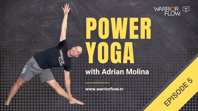 Power Yoga: Episode 5