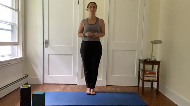 Hip Mobility for Yoga Asana (Part 2) with Andrea Borrero (30 mins)