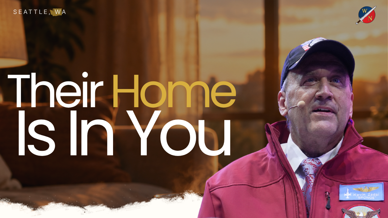 The Father, the Son, and Spirit Make Their Home with You | Kevin Zadai