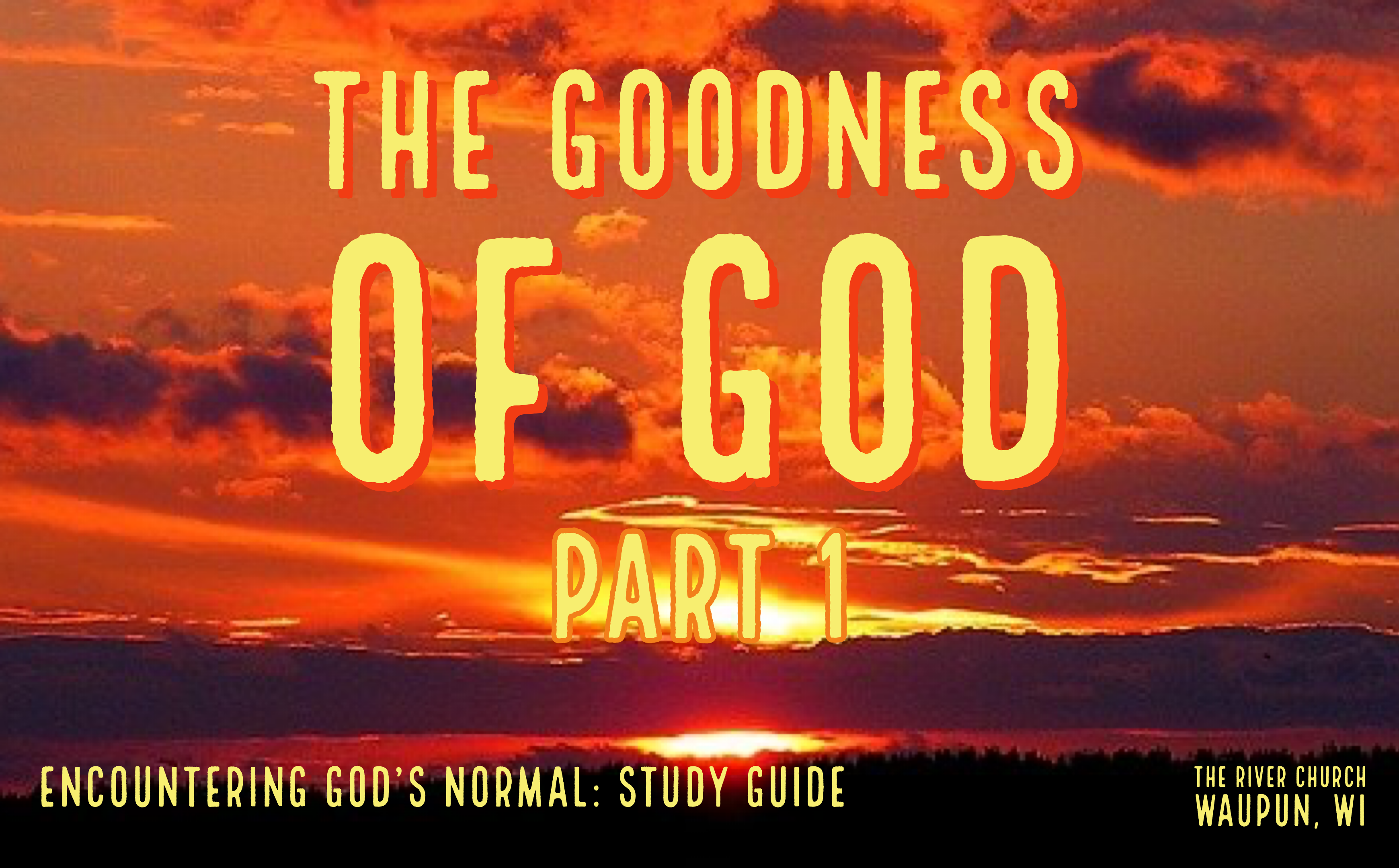 The Goodness Of God - Kevin Zadai - Part 1