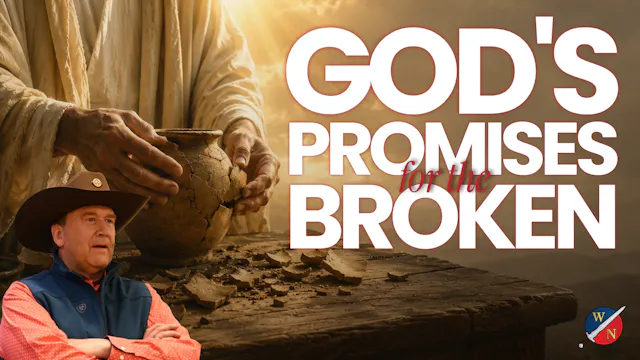 God's Promises to Hold on to In Broke...
