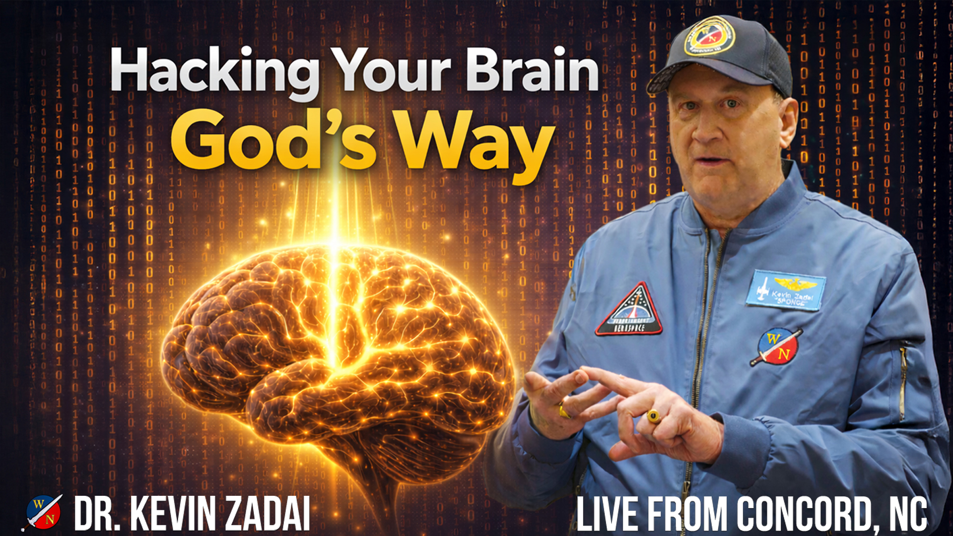 How to Hack Your Brain God's Way | Kevin Zadai