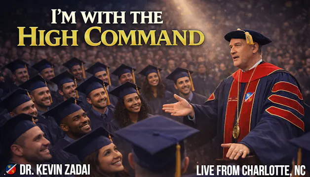 I'm With the High Command | Kevin Zadai