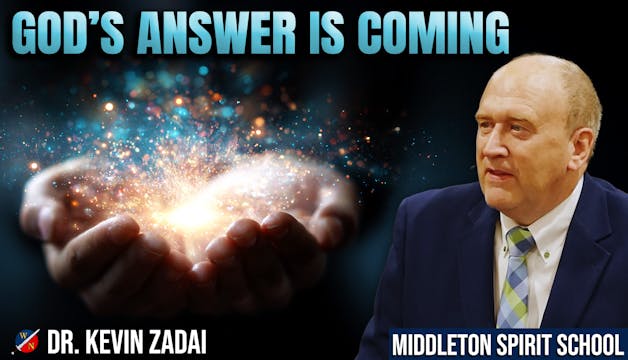 God's Answer is Coming