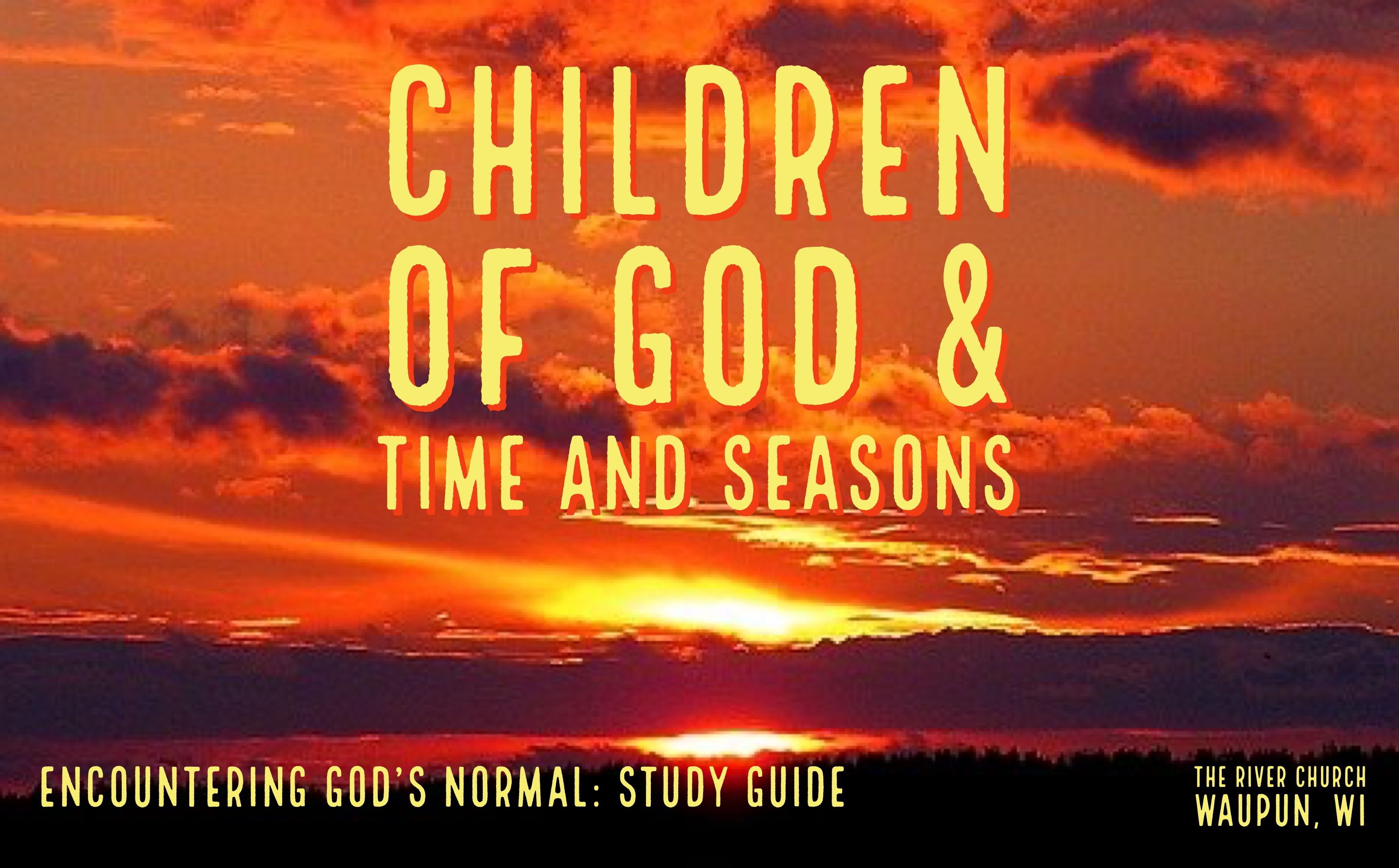 Children Of God & Times And Seasons  - Kevin Zadai