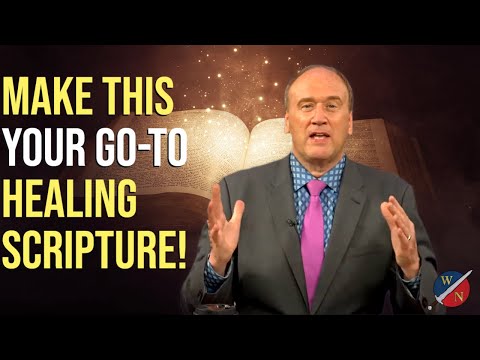 Make THIS your go-to healing scripture!