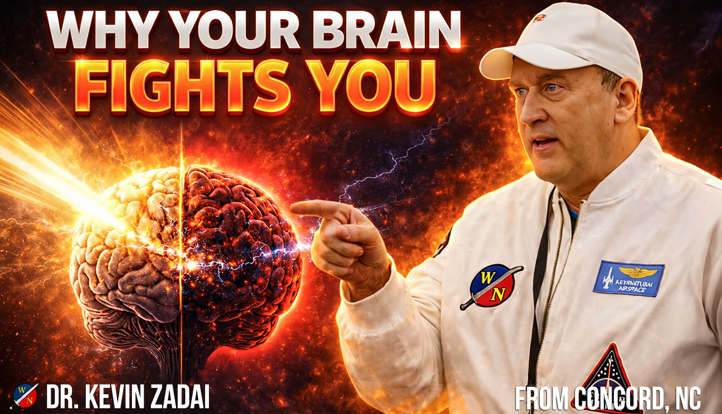 Why Your Brain Fights You