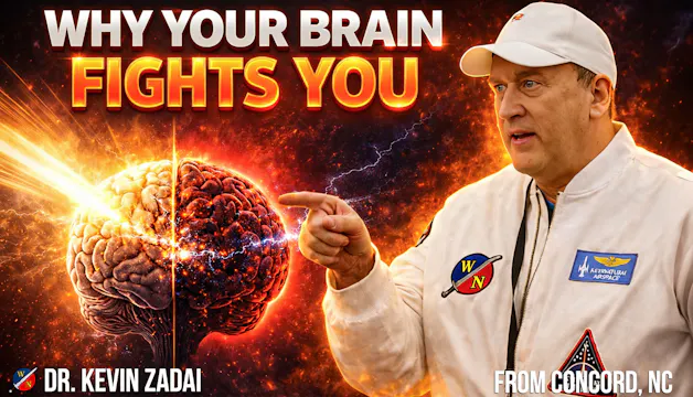 Why Your Brain Fights You
