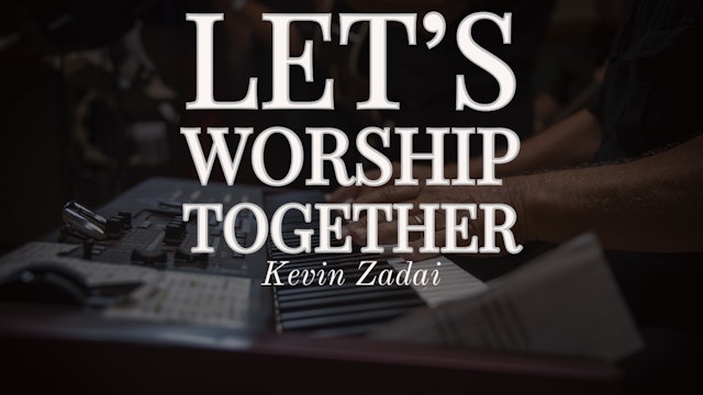 Let’s Worship Together