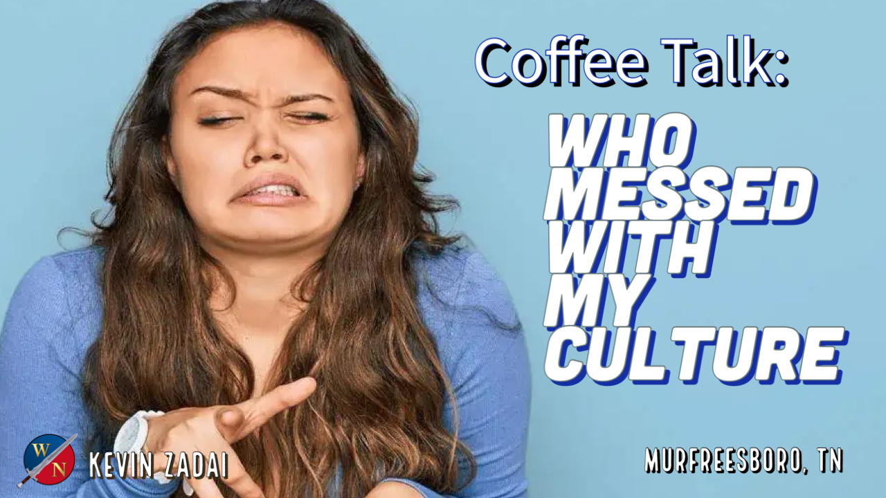 Coffee Talk:  Who Messed with My Culture | Kevin Zadai - Part 2