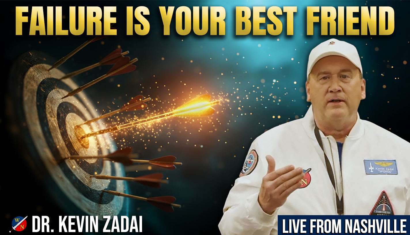Failure is Your Best Friend | Kevin Zadai