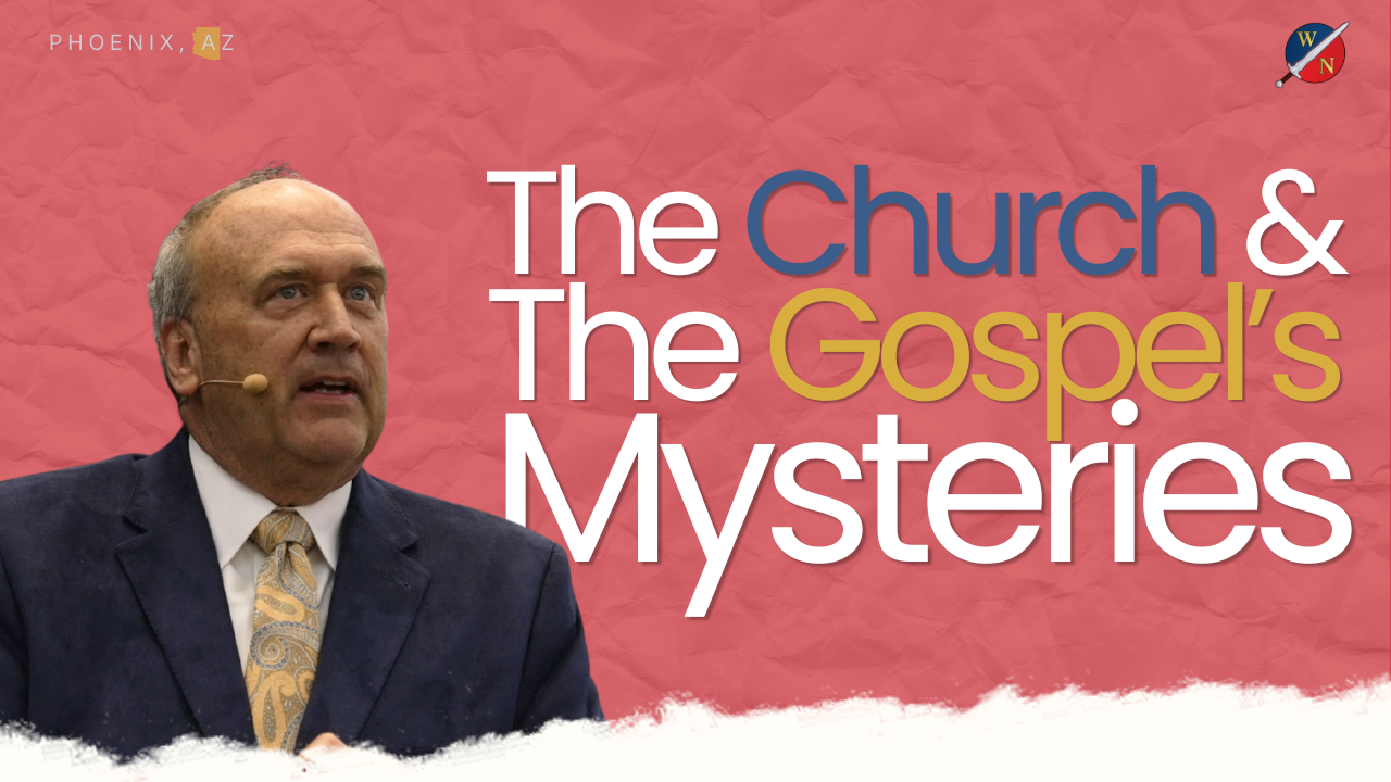 The Mysteries of the Church and the Gospel | Kevin Zadai