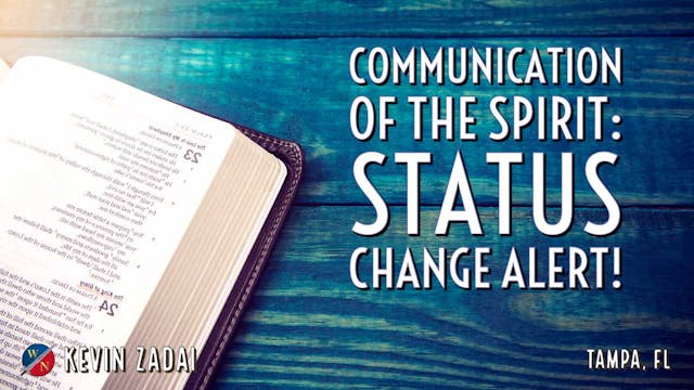 Communication of the Spirit: Status C...