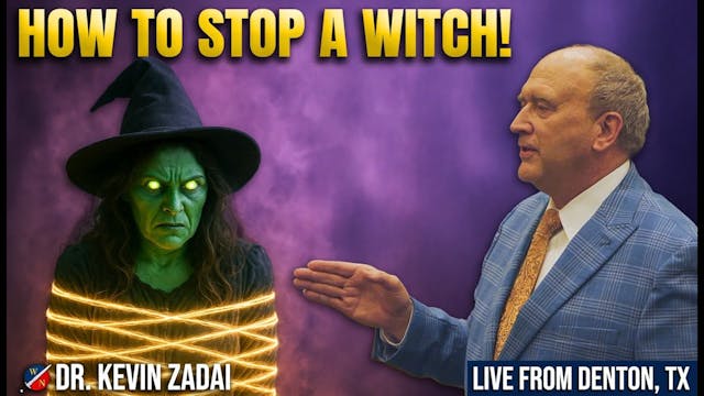 How to Effectively Stop A Witch