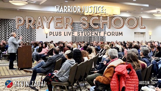 Prayer School with Live Student Forum...