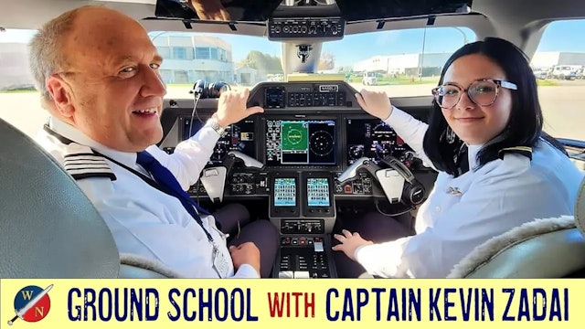 Ground School with Captain Kevin Zadai | Special Guest: Meah