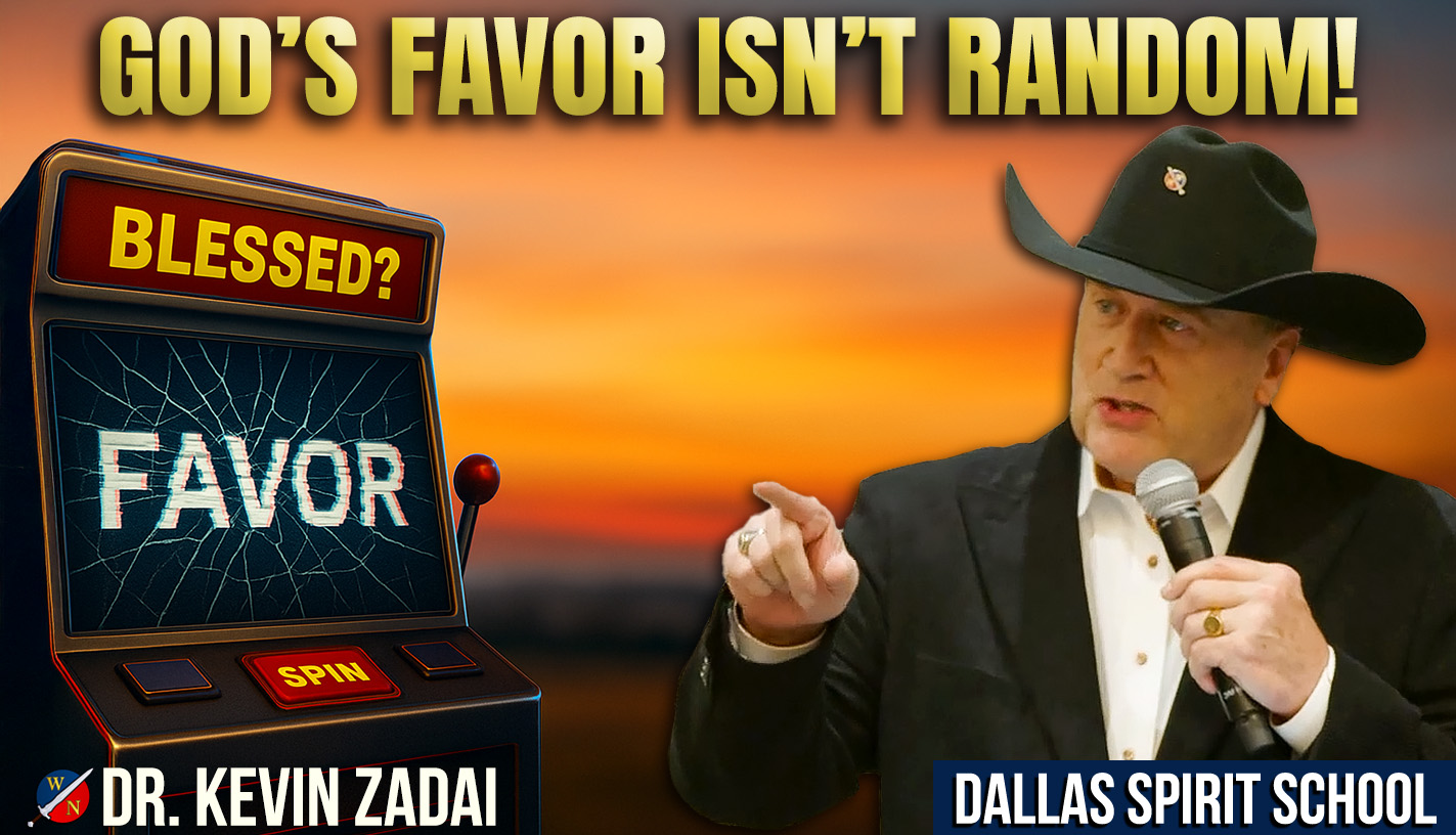 God's Favor Isn't Random!