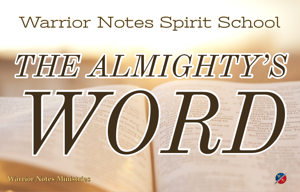 The Almighty’s Word - Kevin Zadai