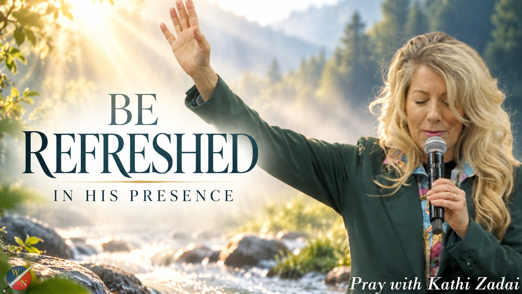 Be Refreshed in His Presence