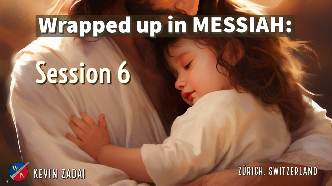 Wrapped Up In MESSIAH