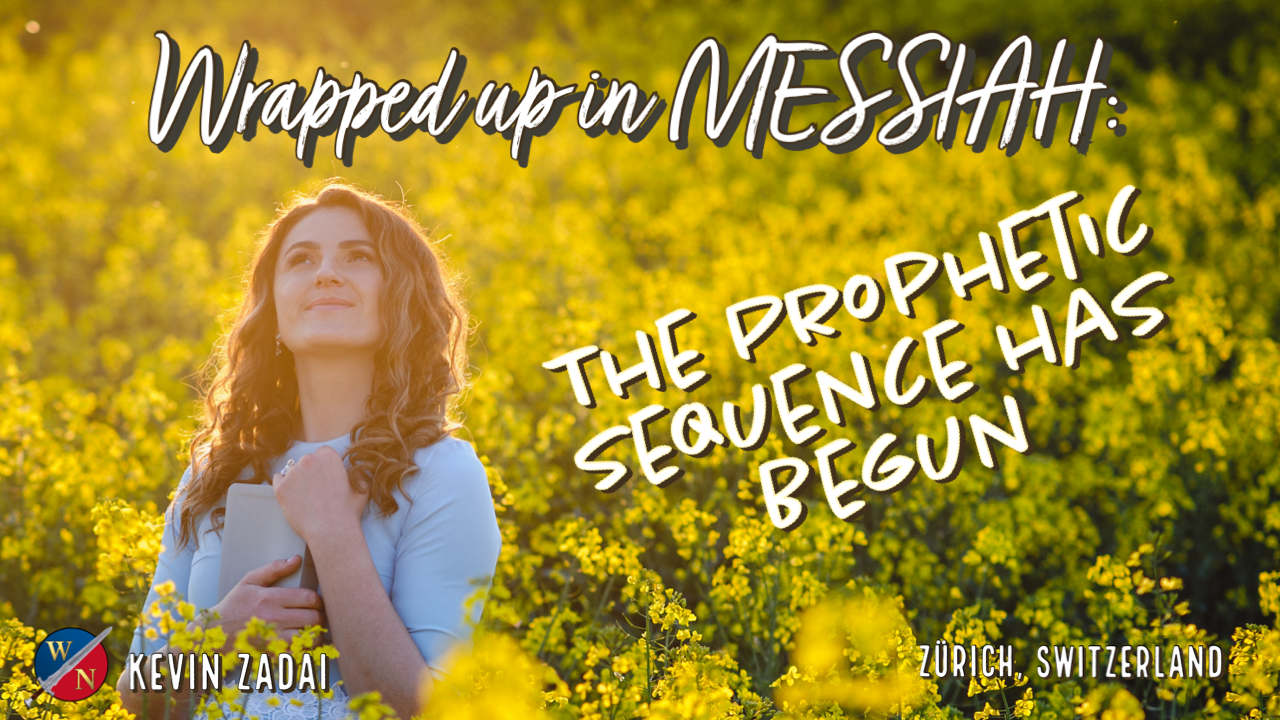 The Prophetic Sequence Has Begun 